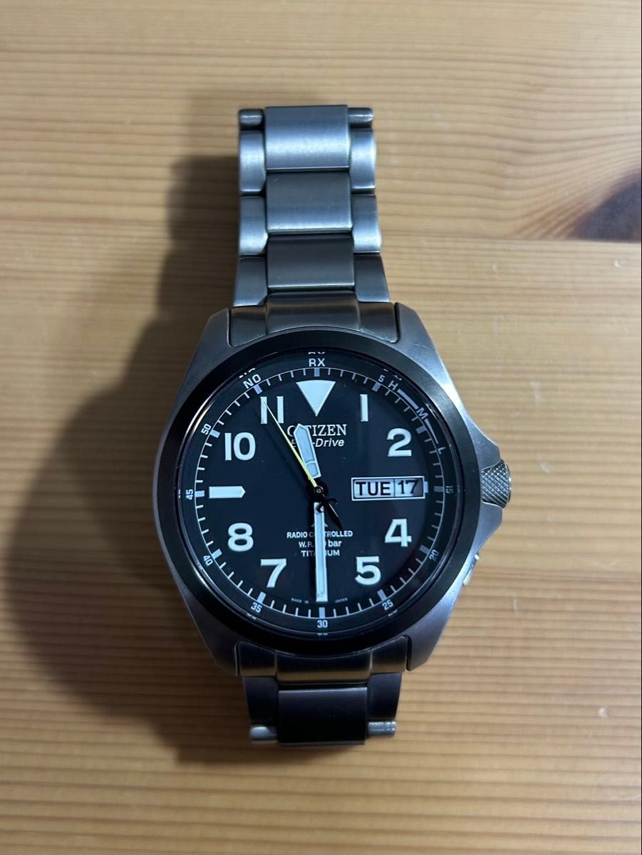 Citizen Promaster PMD56-2952 Land Eco-Drive Titanium Watch Black
