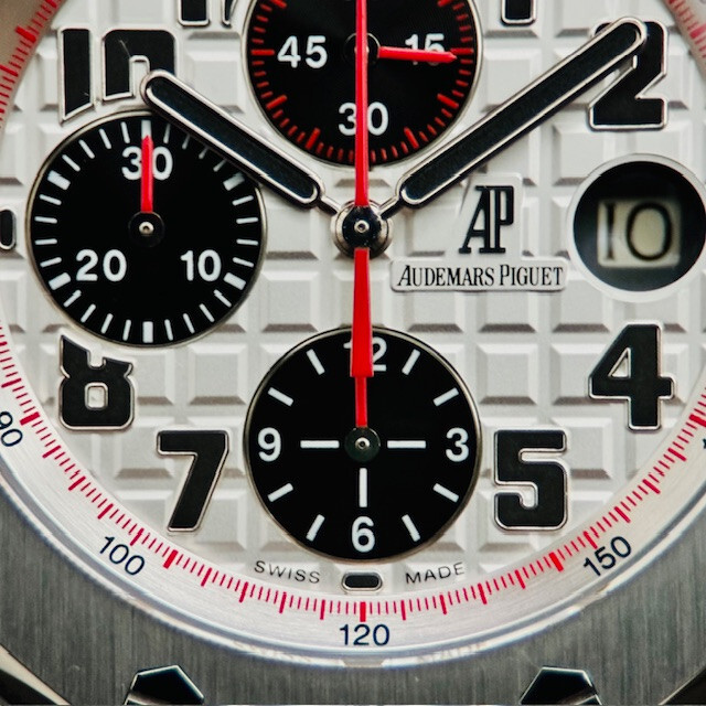 Audemars Piguet Royal Oak Offshore Panda 42mm Box & Papers 26170ST.OO.D101CR.02