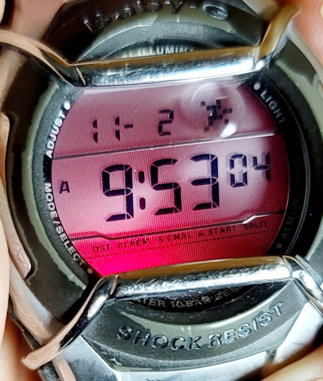 Casio Baby-G G-MS MSG-130 (2424) Digital Watch