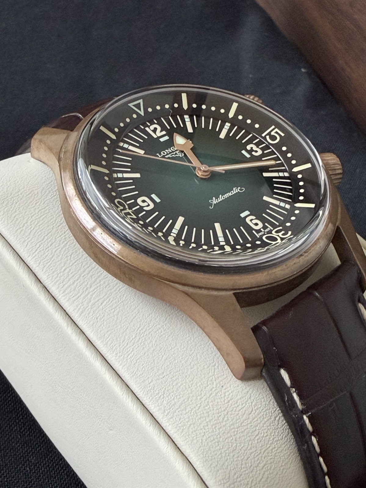 Longines Legend Diver Bronze – Ref. L3.774.1.50.2