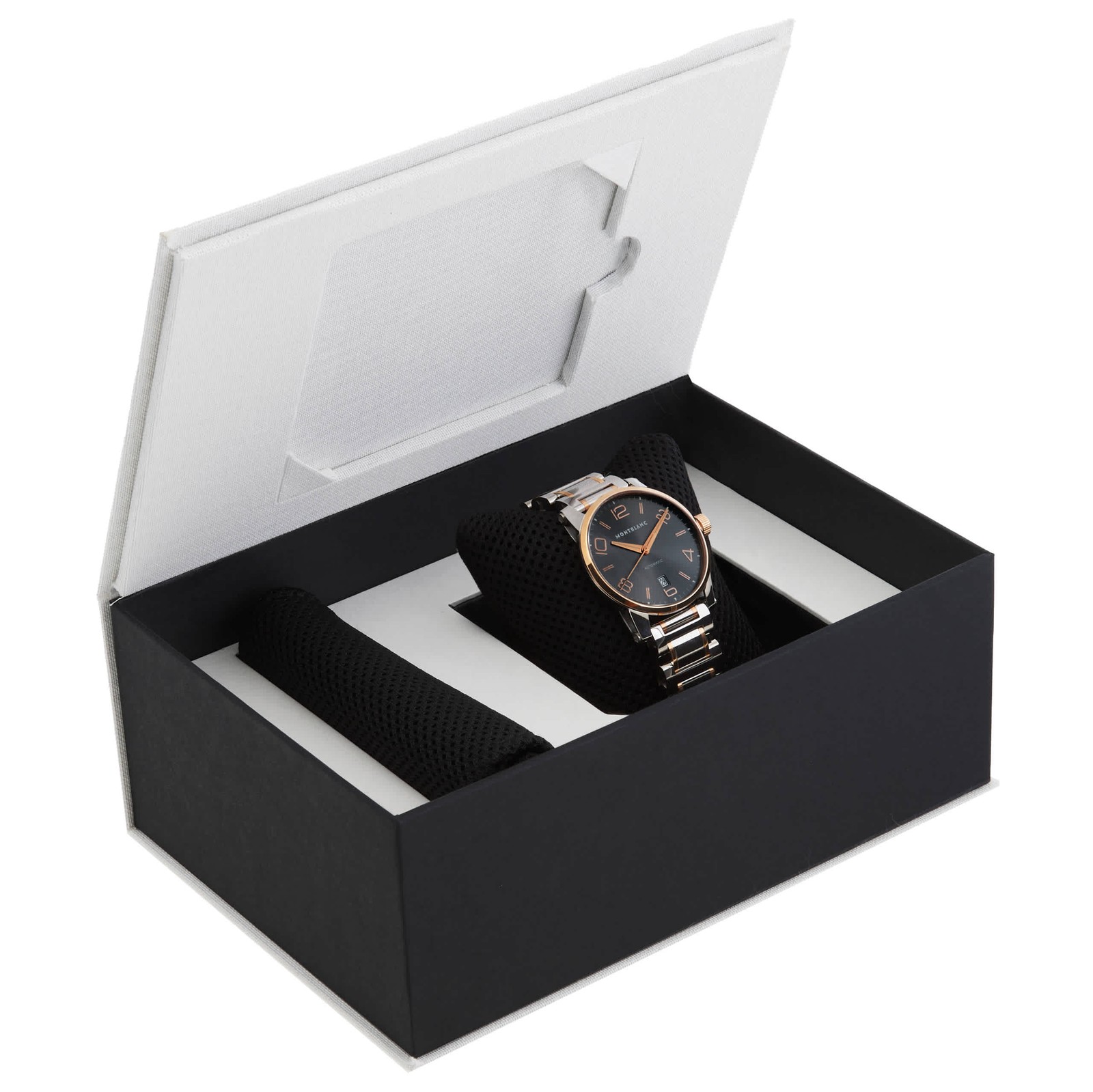 MontBlanc Timewalker Automatic Grey Dial Men’s Watch MB106501