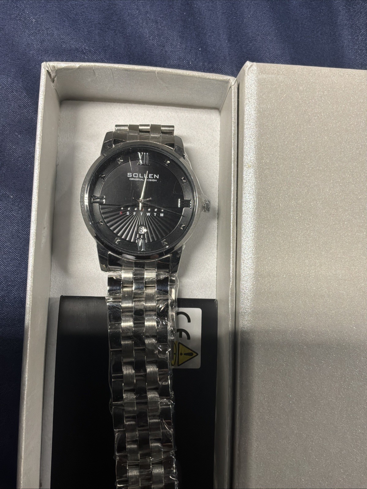 Sollen Men’s Elegant Time Piece