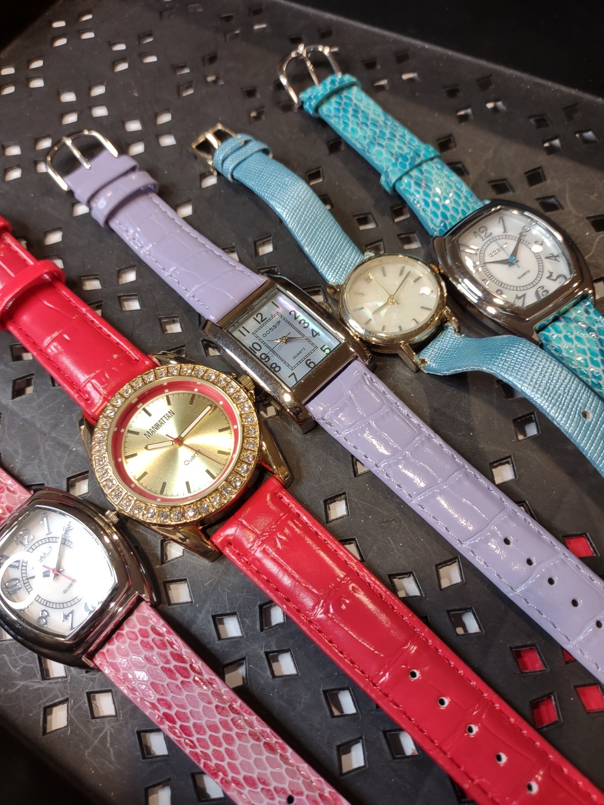 Lot Of 5 Watches 5 Pc Variety Watch Lot FSTAG