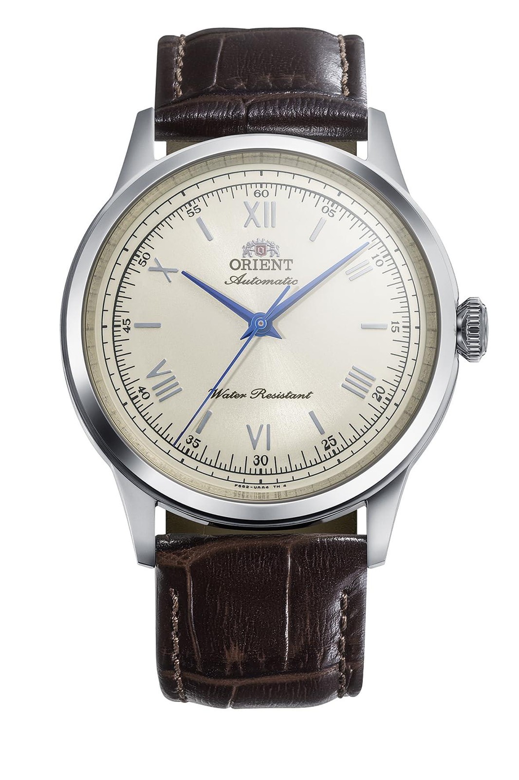 Orient Bambino RN-BB0003Y Ivory Dial Mechanical Automatic Men Watch New in Box