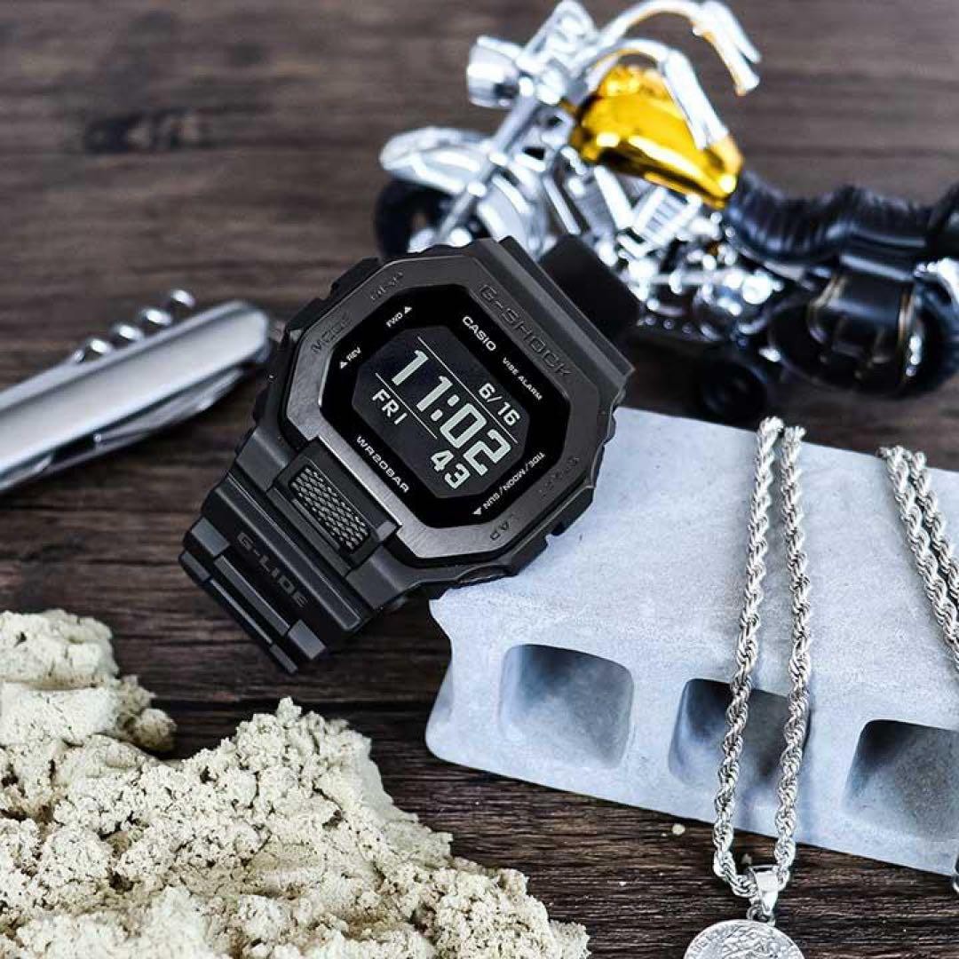 GBX-100NS-1JF Analog-Digital G-SHOCK Watch Resin & Steel 50mm Used G623