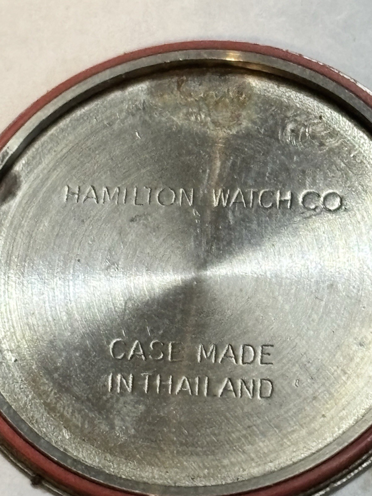 Vintage Hamilton Masterpiece Quartz Watch. Good Condition See Pics