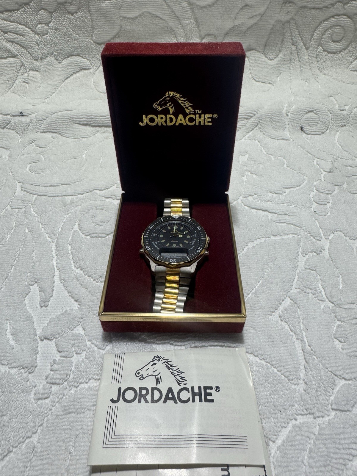 vintage jordache watch In Box