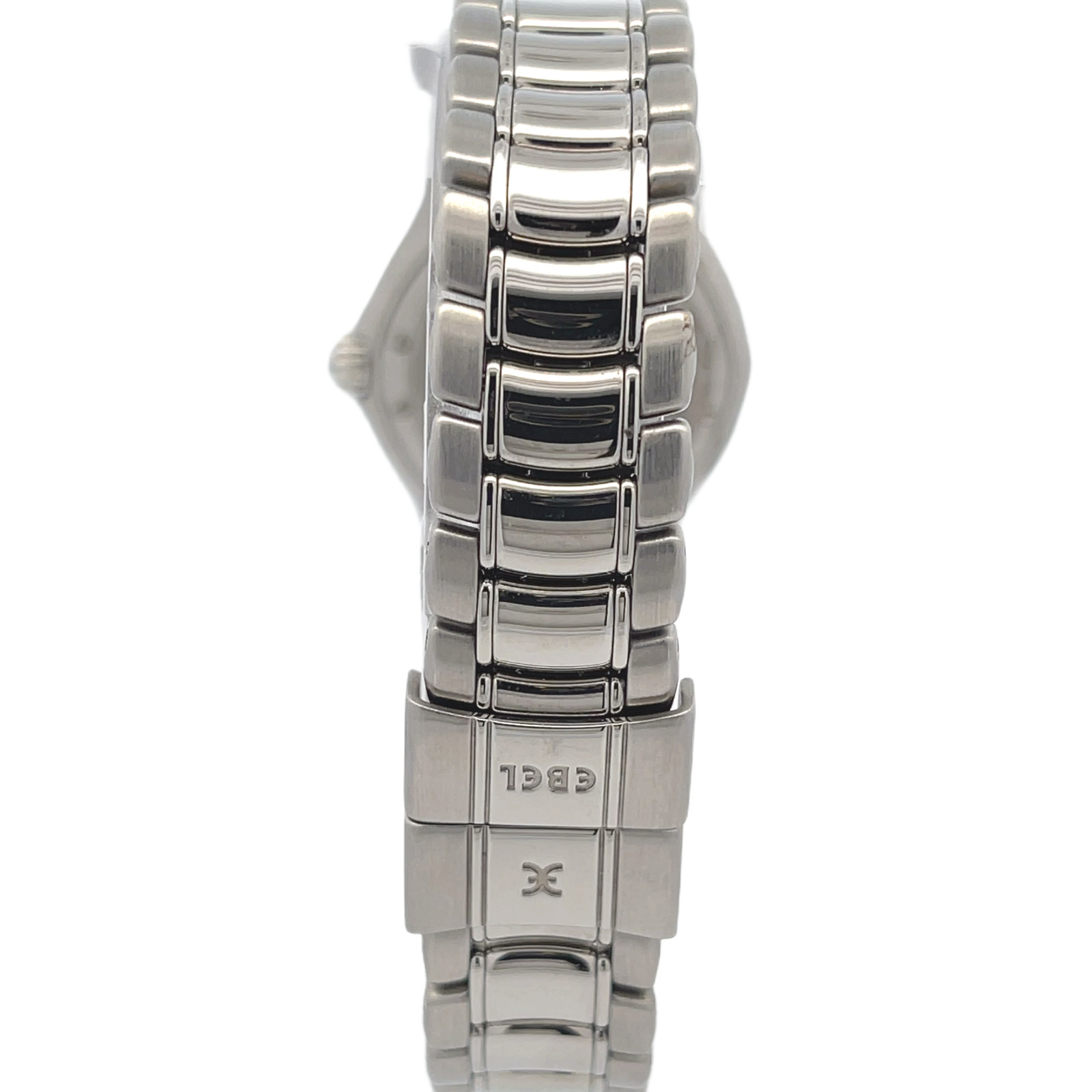Ebel Ladies 1911 27mm Stainless Steel Watch 9090211-0465P