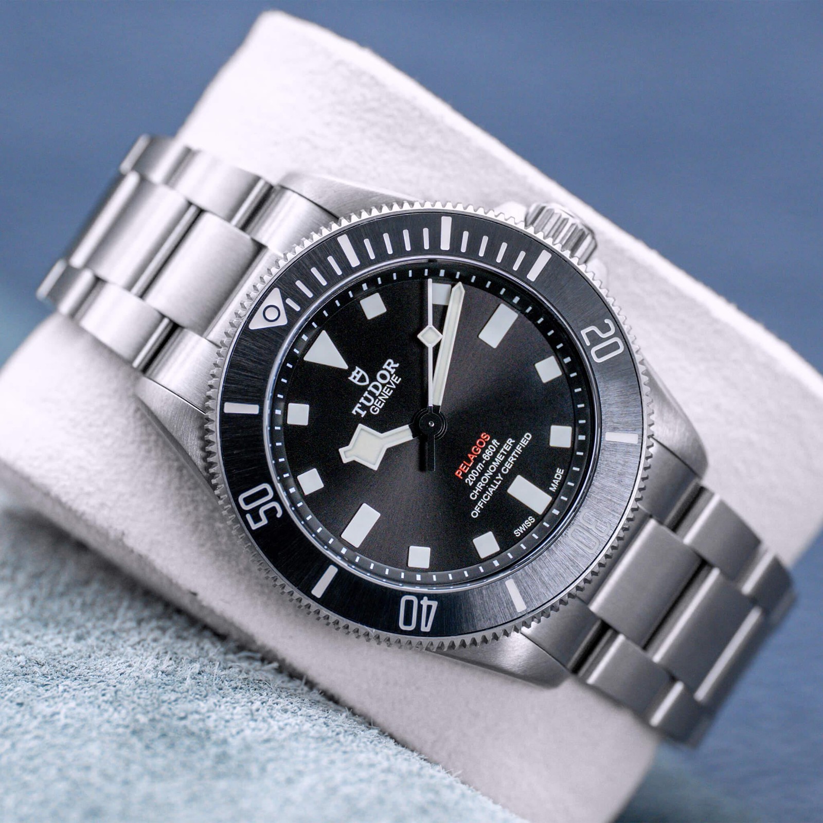 Tudor Pelagos 25407N Black Dial⁠ 39mm 2025 Box & Papers