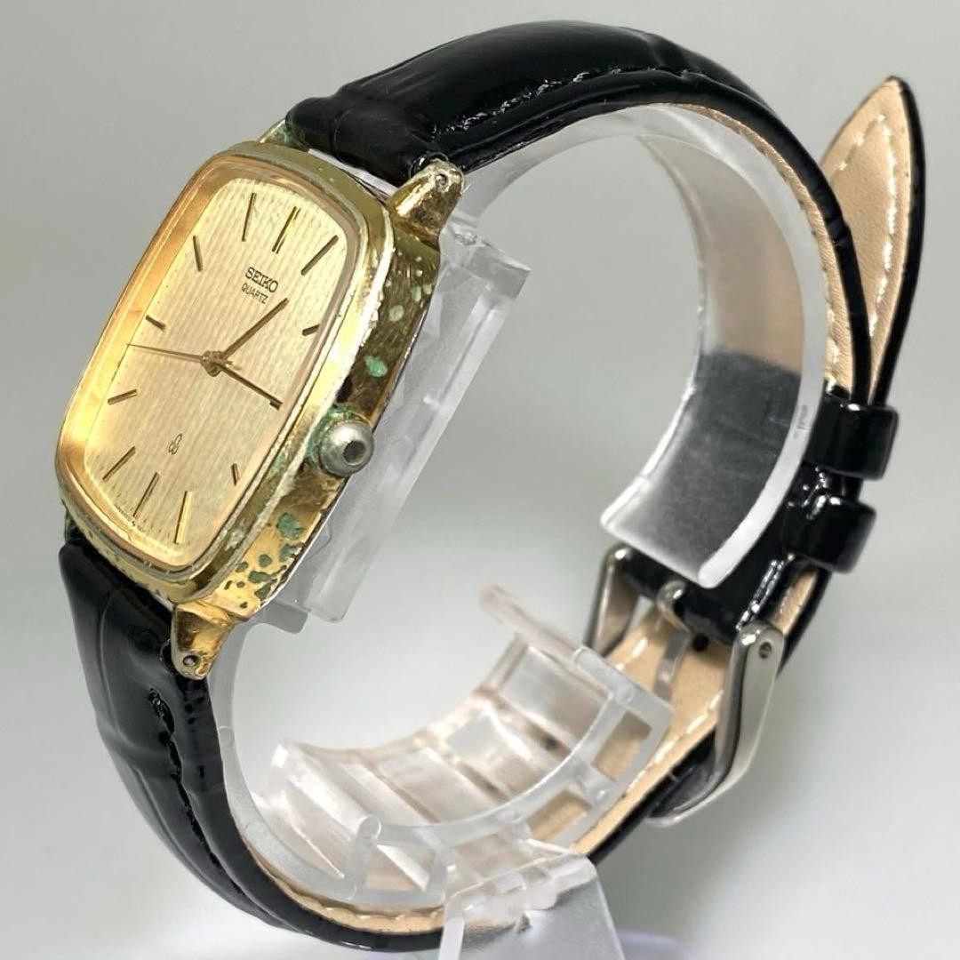 Seiko 5931-5480 Square Case Wristwatch