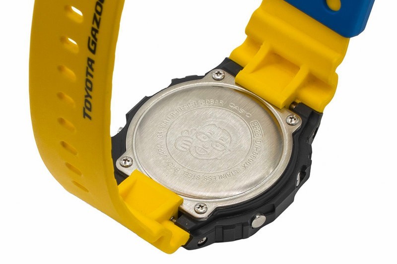 G-SHOCK Special Edition MORIZO Challenge Cup Collab model TOYOTA GAZOO Racing
