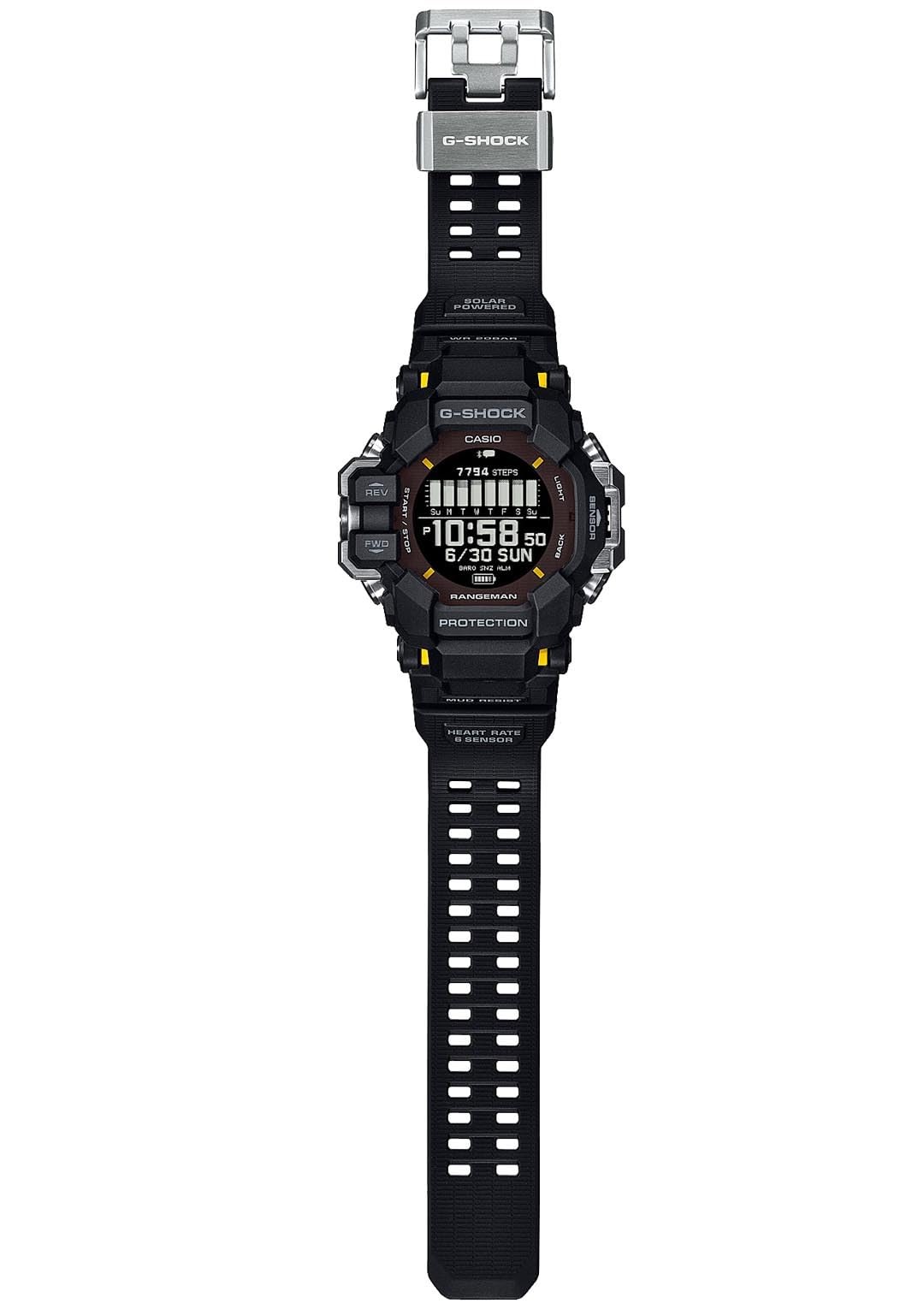 Casio G Shock Rangeman GPR H1000 1JR GPS Heart Rate Solar Bluetooth Mens