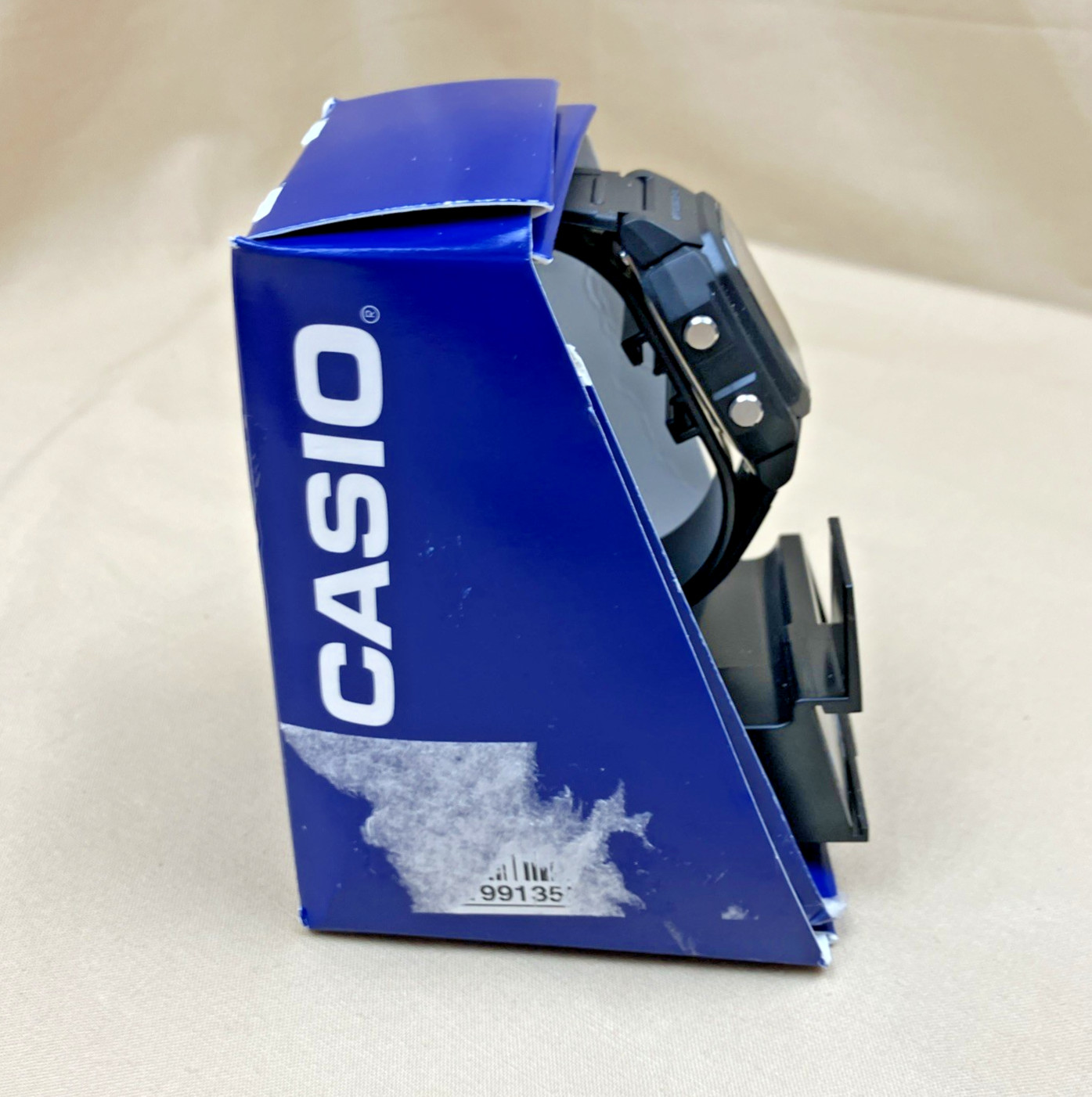 Casio W800H-1BV Water Resistant Digital Display Black Resin Strap Mens Watch