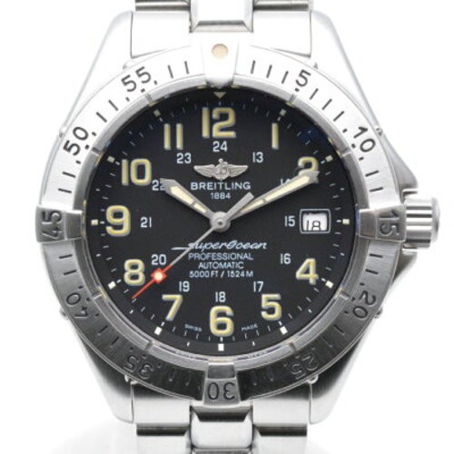 Breitling SuperOcean Professional A17345 Automatic 42mm Black Dial 1500m