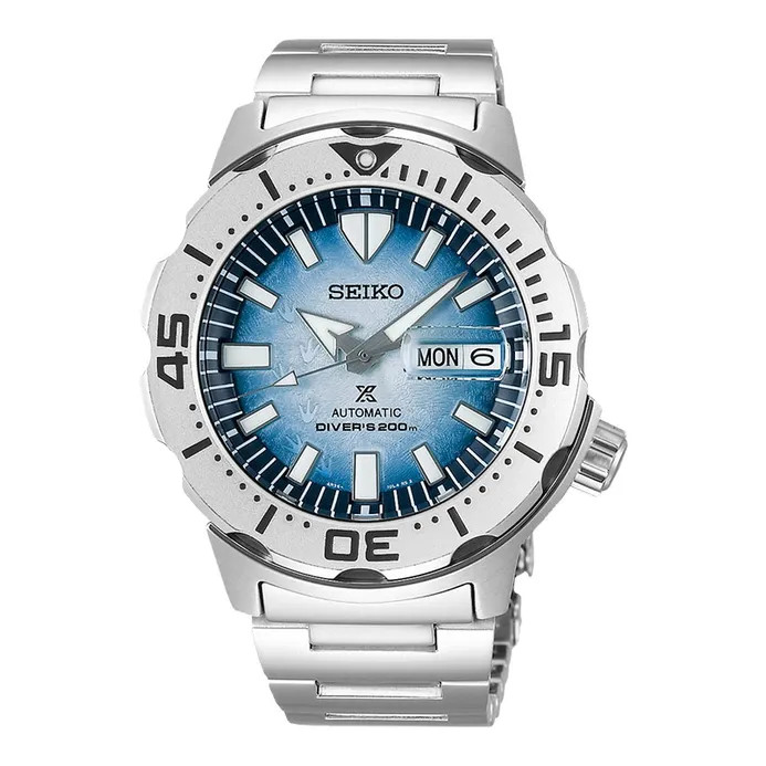 Seiko Prospex SRPG57K1 Save The Ocean Penguin Monster Automatic Special Edition