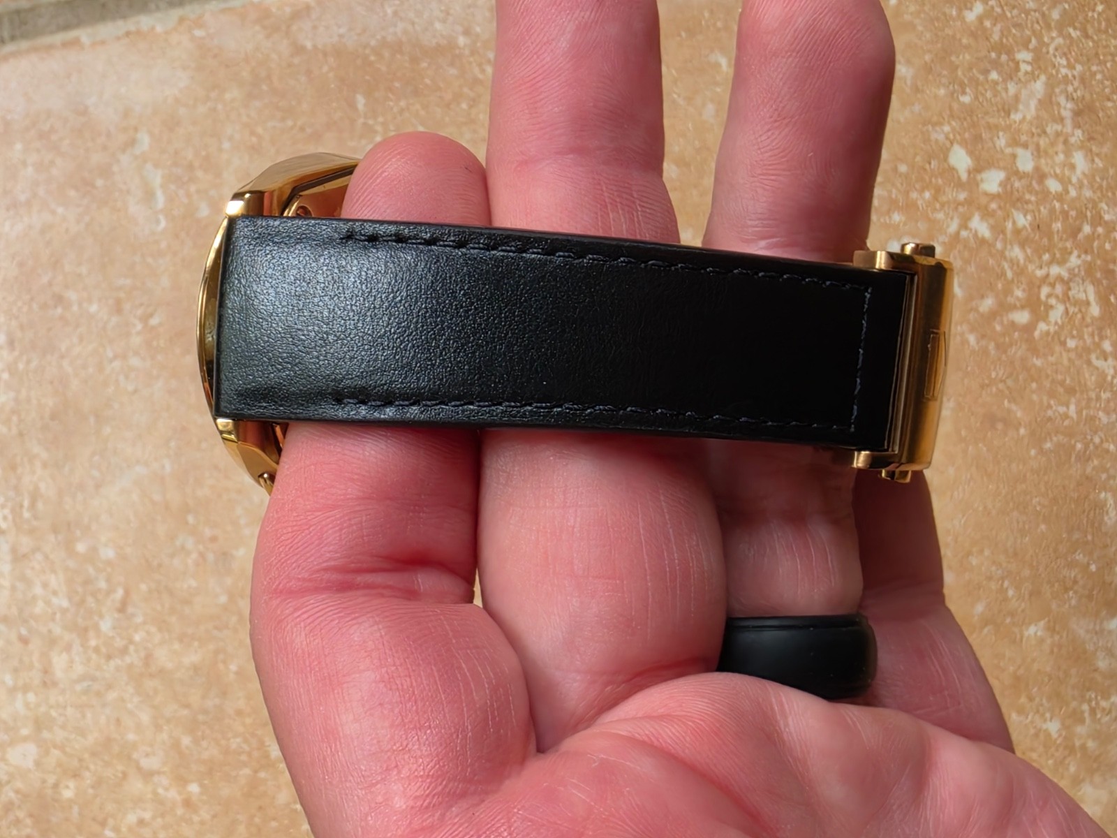 TAG Heuer SBR8011.BC6652 Connected Watch Golden Bright Edition Calibre 42mm E4