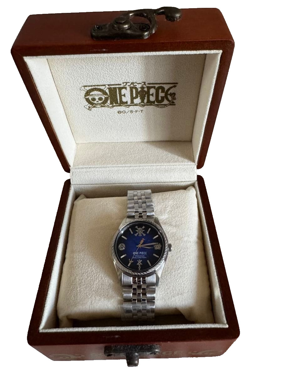 Seiko One Piece New World Compass Luffy Official Limited Watch 9999 w/Box