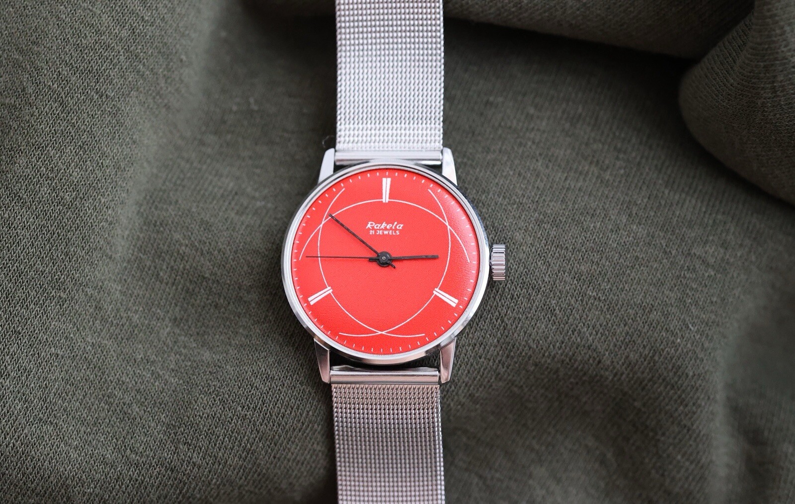 Wrist Watch Raketa 2609B “Baltic” Vintage men’s mechanical, USSR.