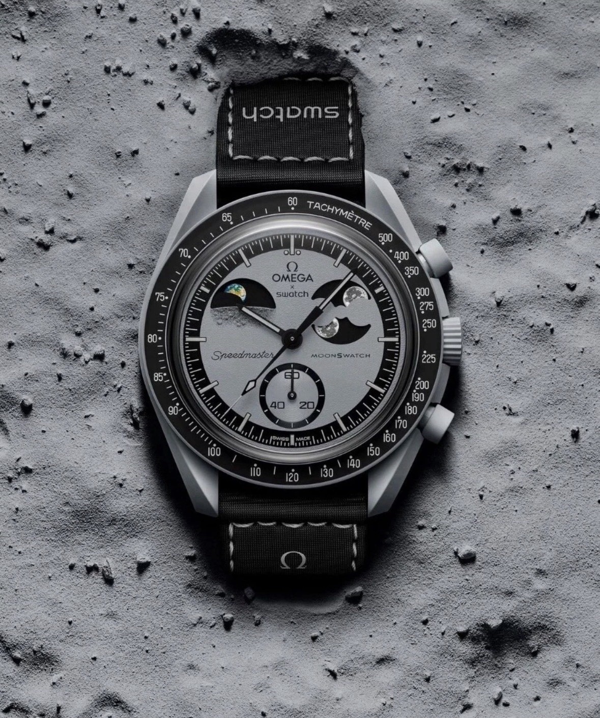 Omega X Swatch Moonswatch Mission To The Earthphase BRAND NEW FAST SHIPPING