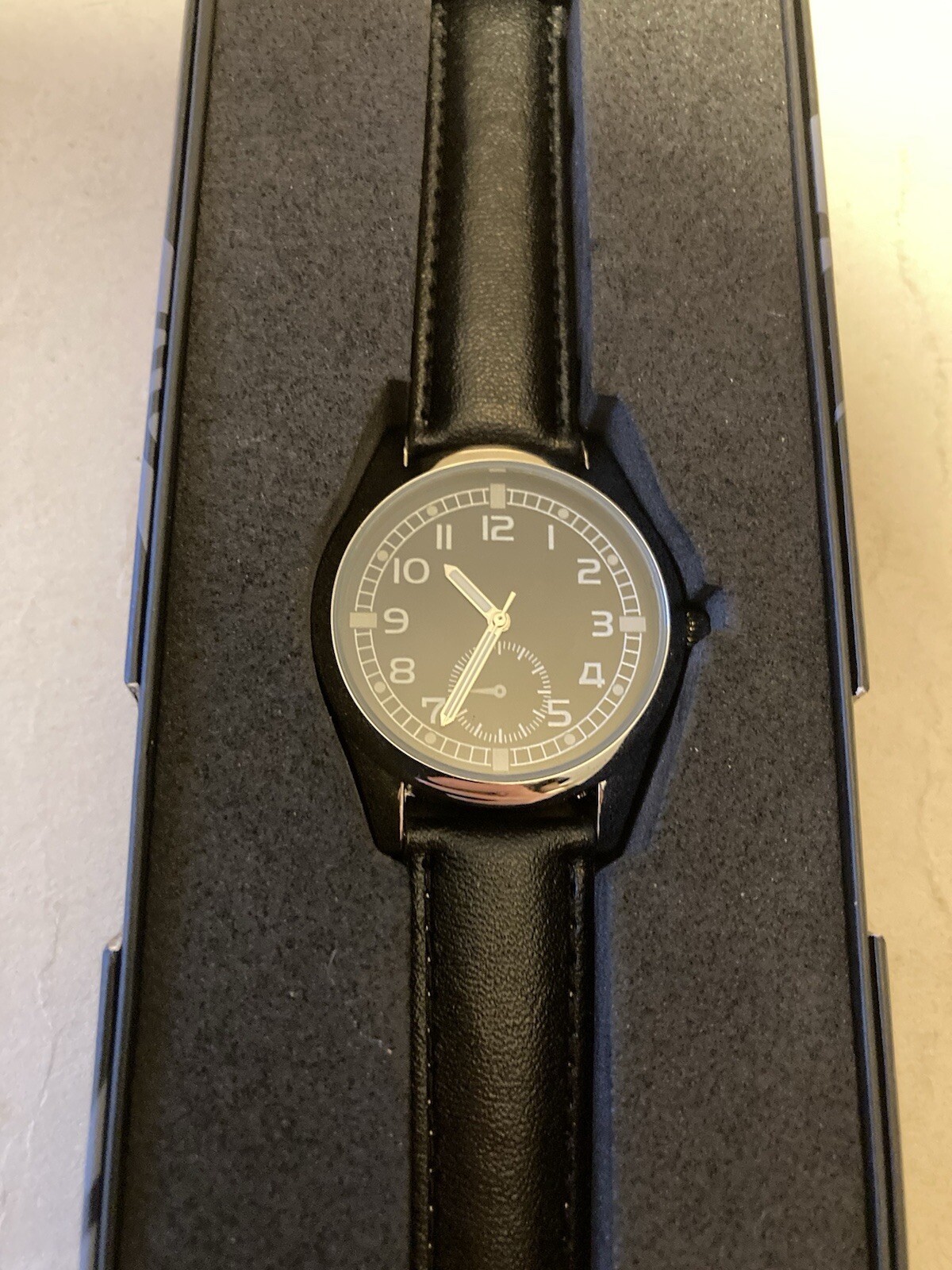 Eaglemoss Collections Military Watch: 1950’s British Army Quartz Watch Unworn
