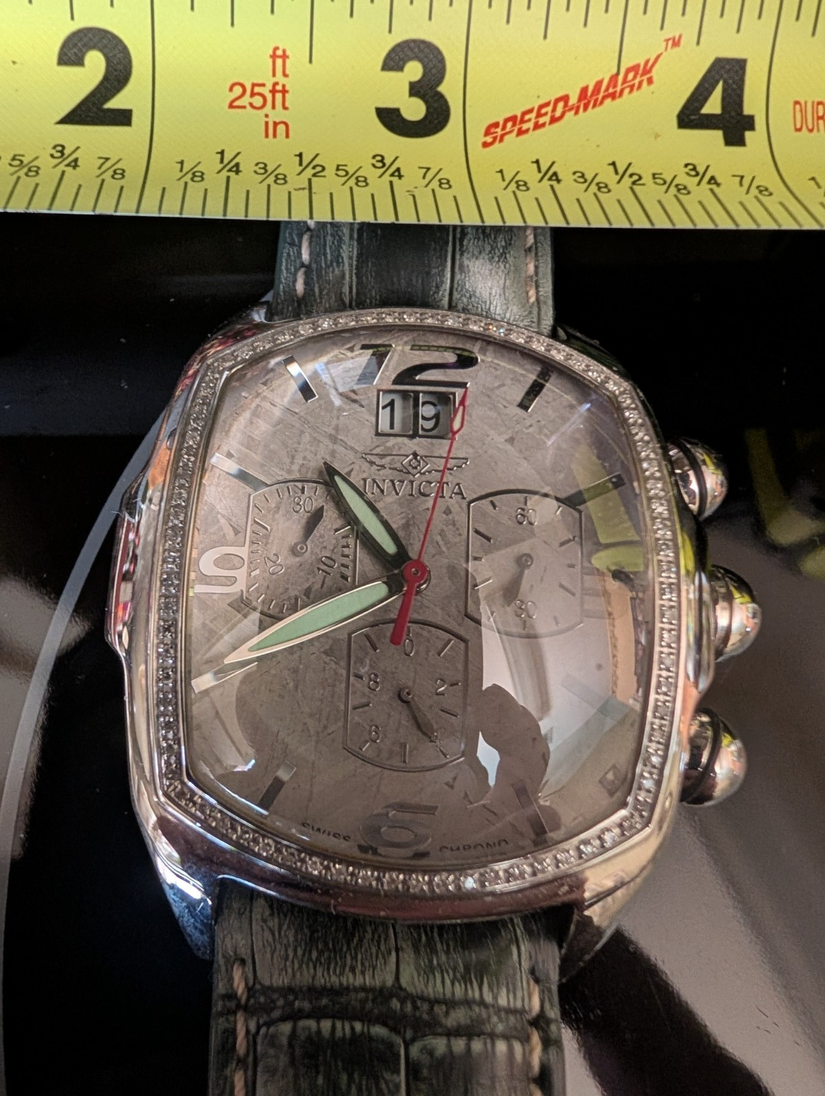 INVICTA Dragon Lupah Meteorite Chronograph MODEL 2470