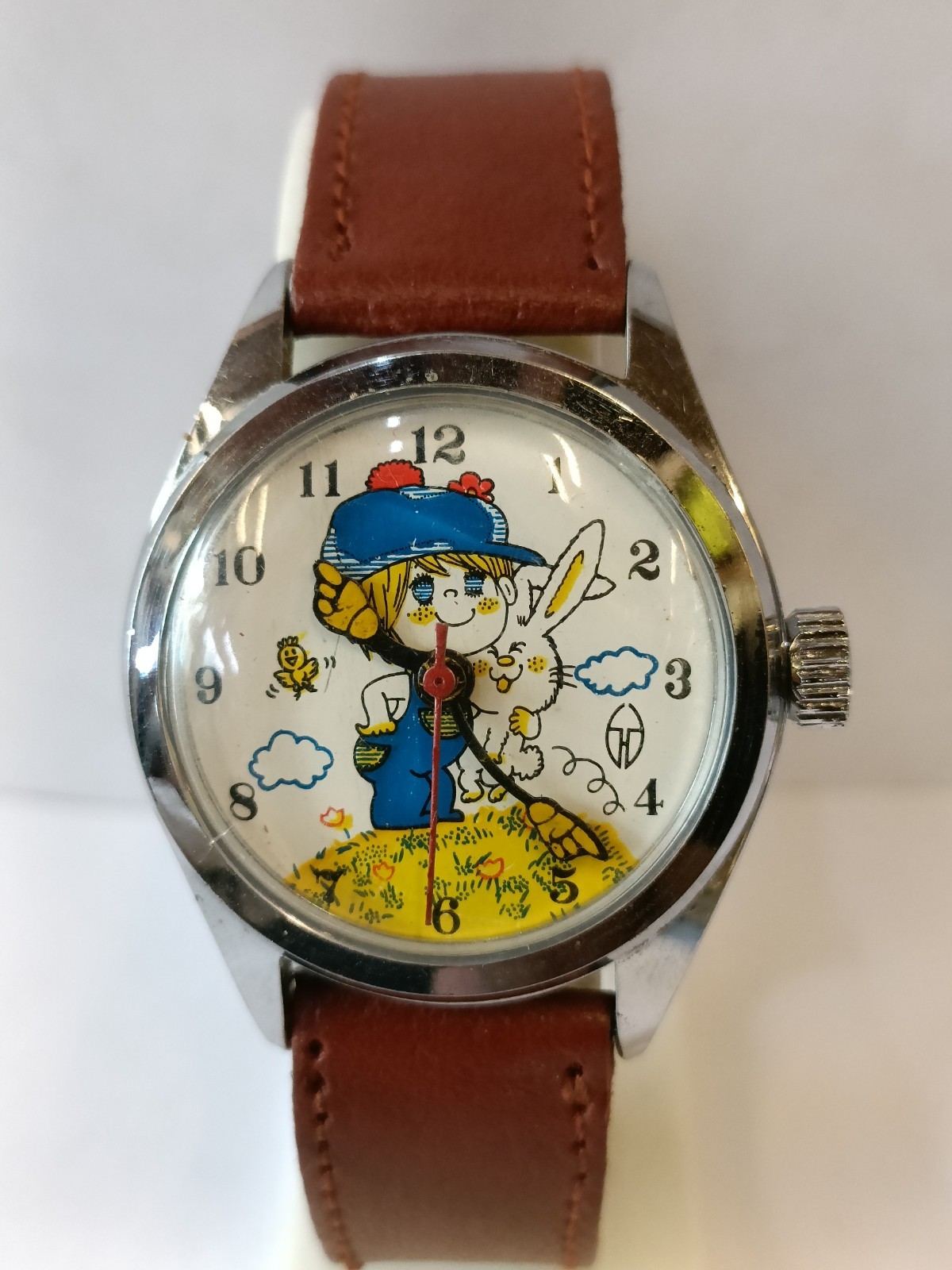 HEGDE-GOLAY WINDING MULTICOLOUR DIAL INDIA MEN’S WORKING CONDITION