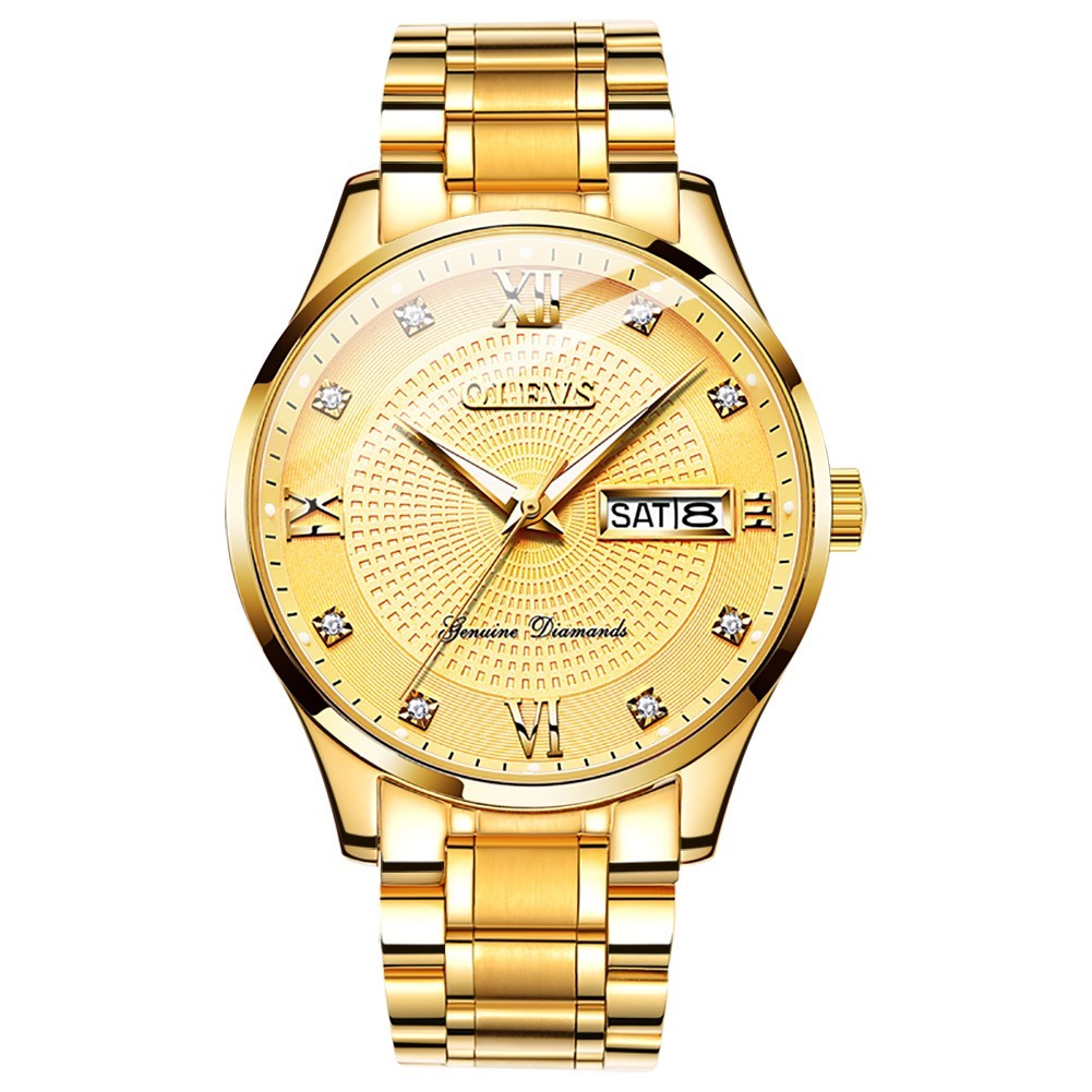 OLEVS 6603 Multi Functional Simplicity Calendar Display Business Automatic Watch