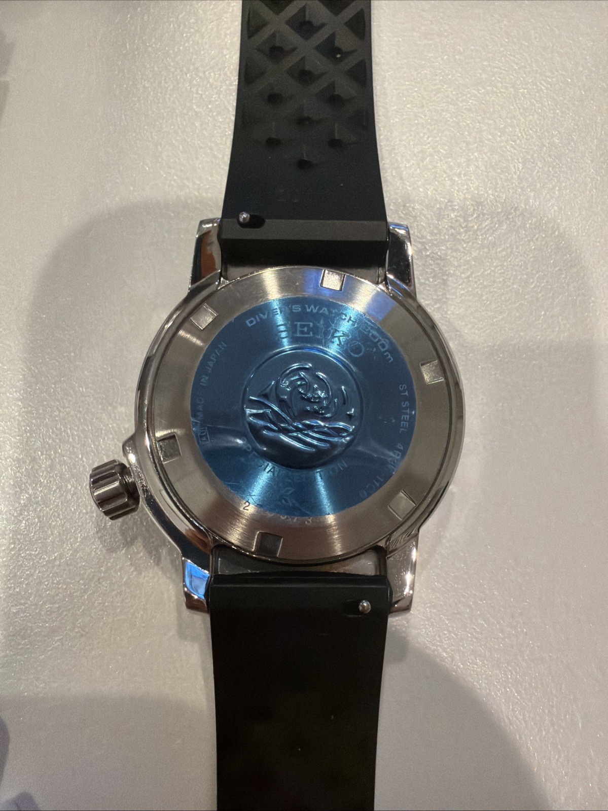 Seiko Prospex Men’s Black Watch – SRPE27
