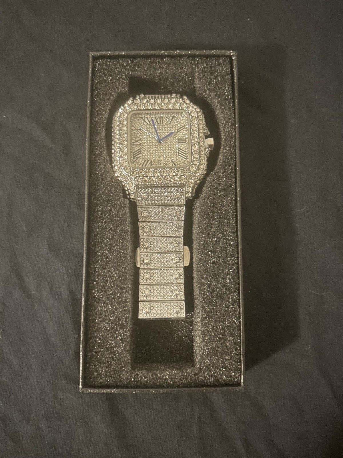 Brand New GRA Certified VVS Moissanite Watch