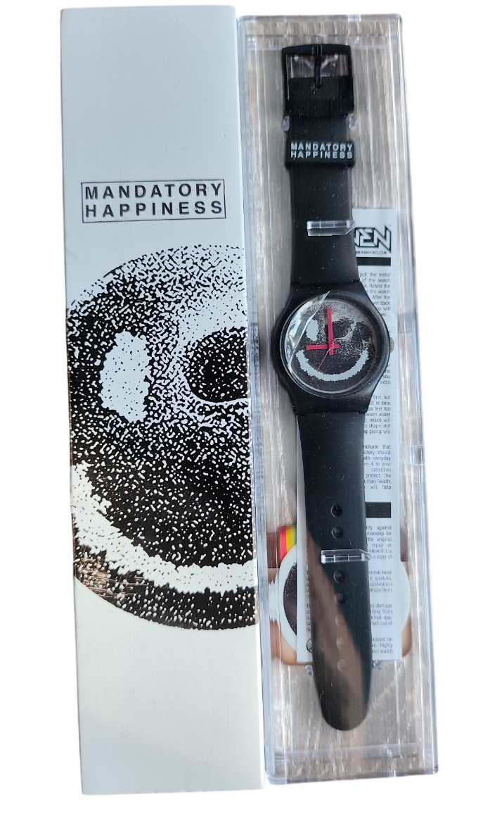Limited Edition Laura Jane Grace Against Me! Mandatory Happiness Vannean Watch