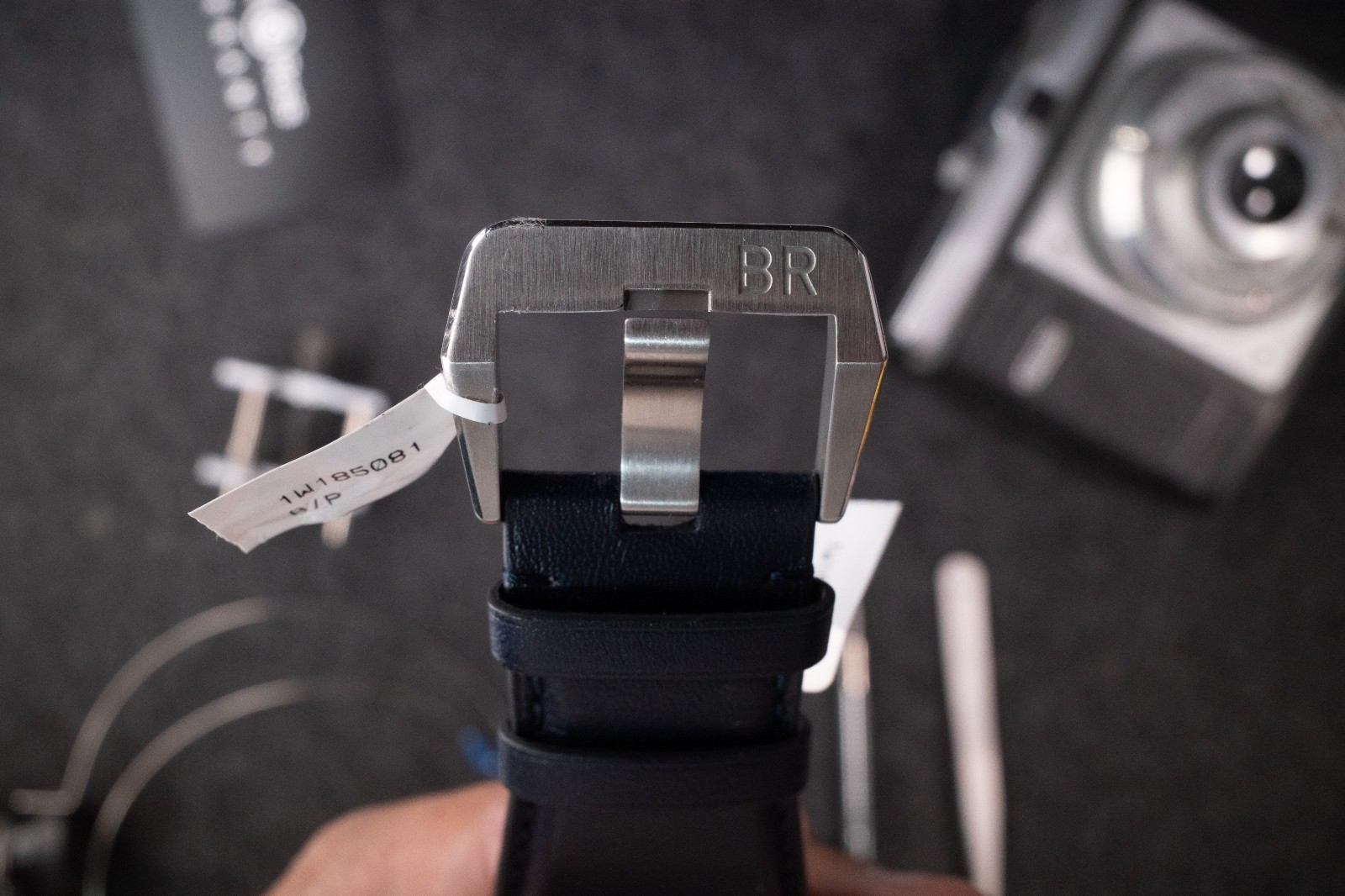 Bell & Ross BR 03-92 Blue Dial Steel Auto 42mm | BNIB Full Set, Tags, Stamped