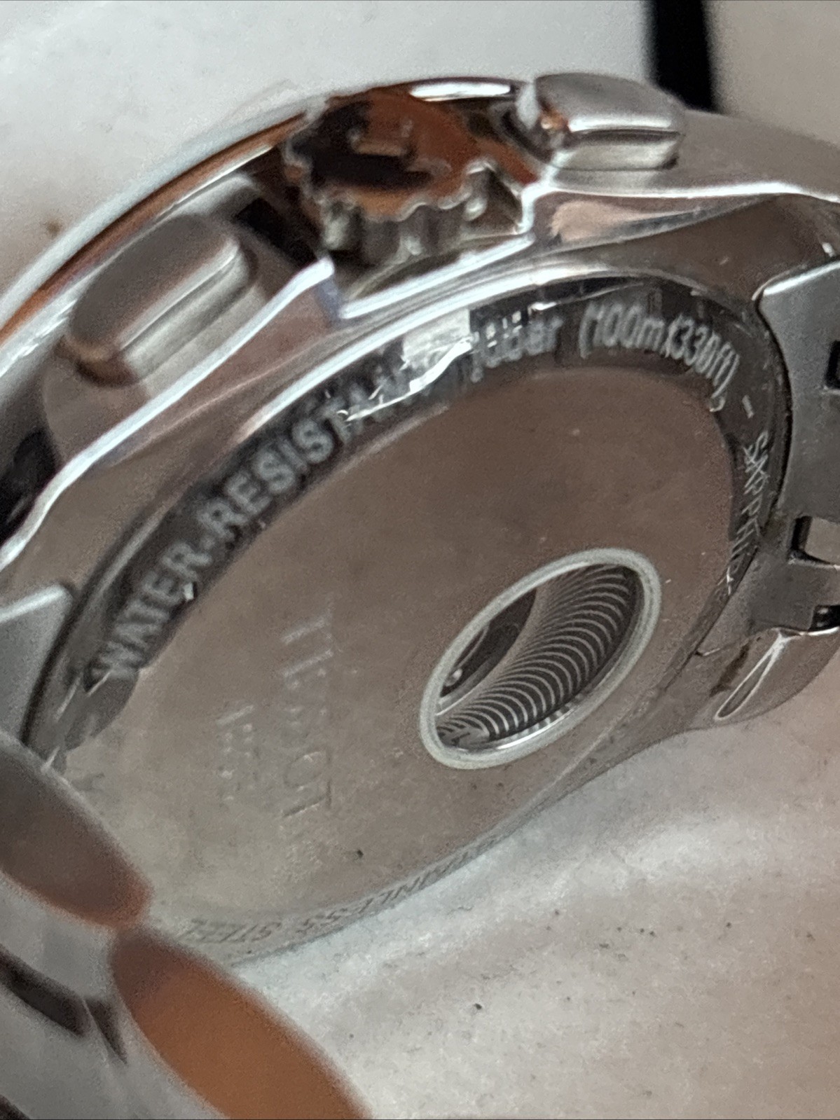 Tissot Couturier Watch Automatic Chronograph Black Dial Outstanding Timepiece