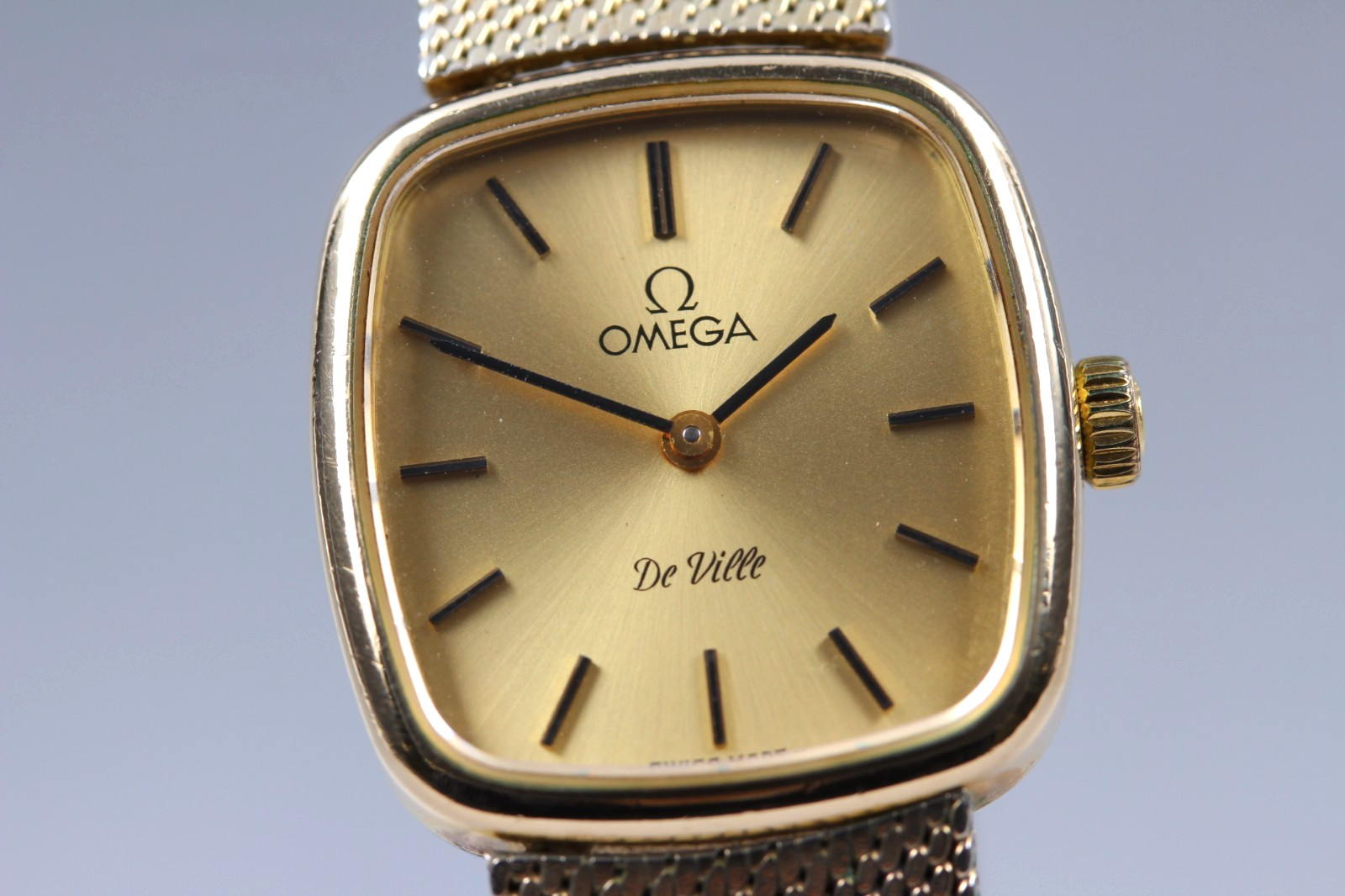 [Exc+5] Vintage 1979 OMEGA De Ville Cal.625 Hand Winding Gold 22mm Women’s Watch