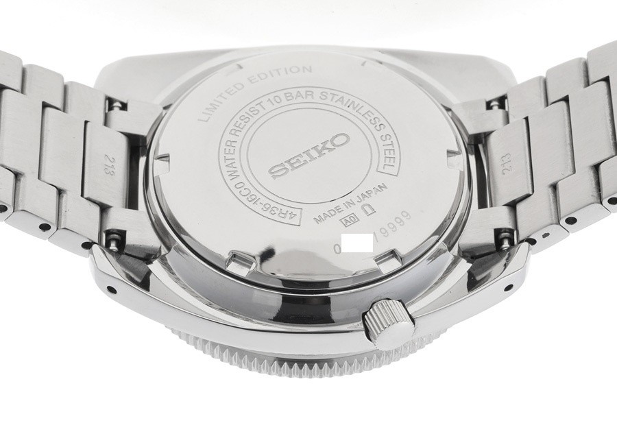 Seiko 5 Sports SBSA269 / 4R36-16C0 Silver Automatic Used – Arrival