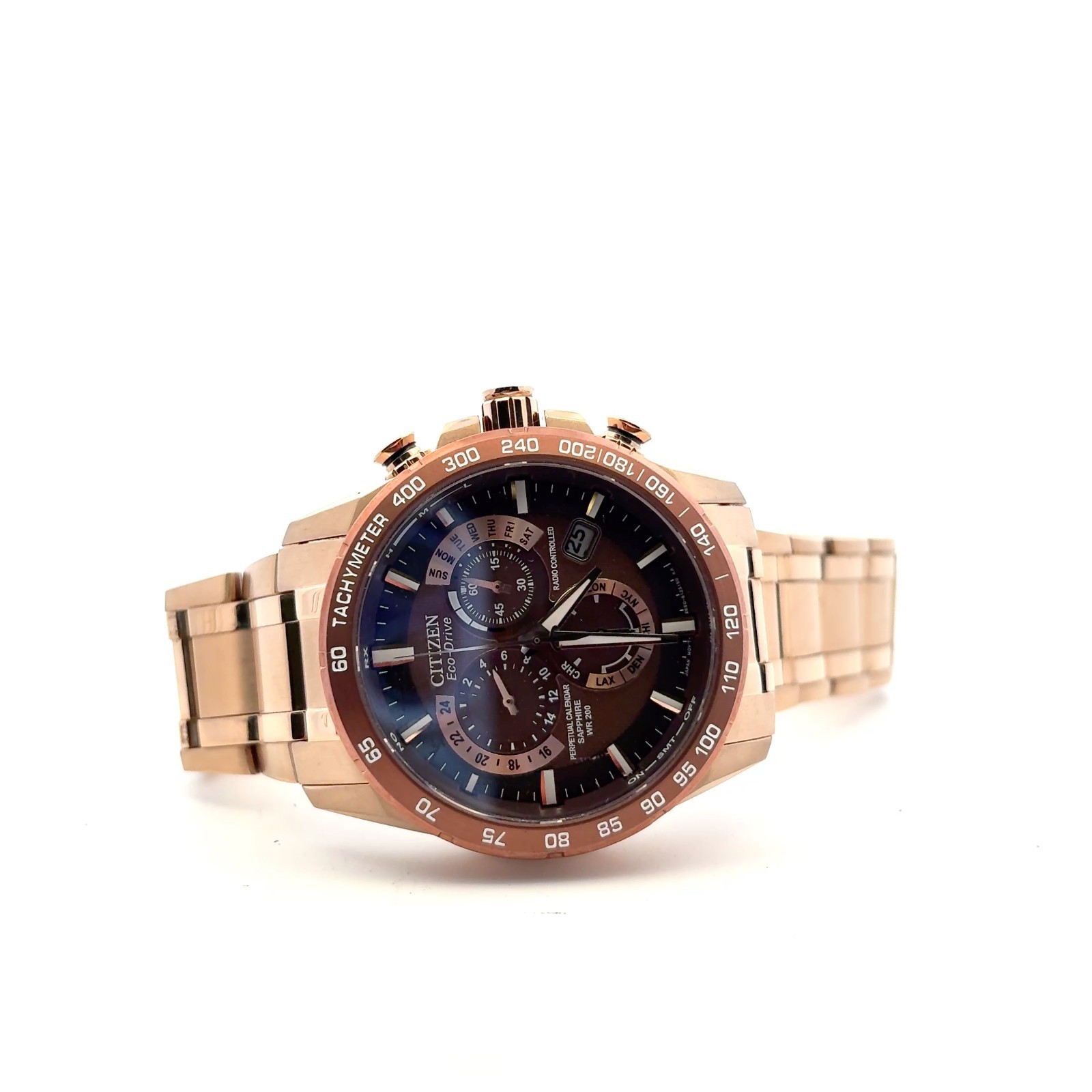Citizen AT4106-52X Perpetual Calendar Chronograph Watch (NEEDS REPAIRS)