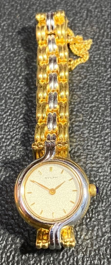 Citizen Sylph Gold Silver Watch