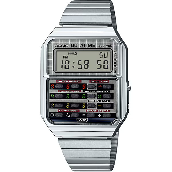 CASIO CA-500WEBF-1AJR Watch CLASSIC Back To The Future Collaboration model