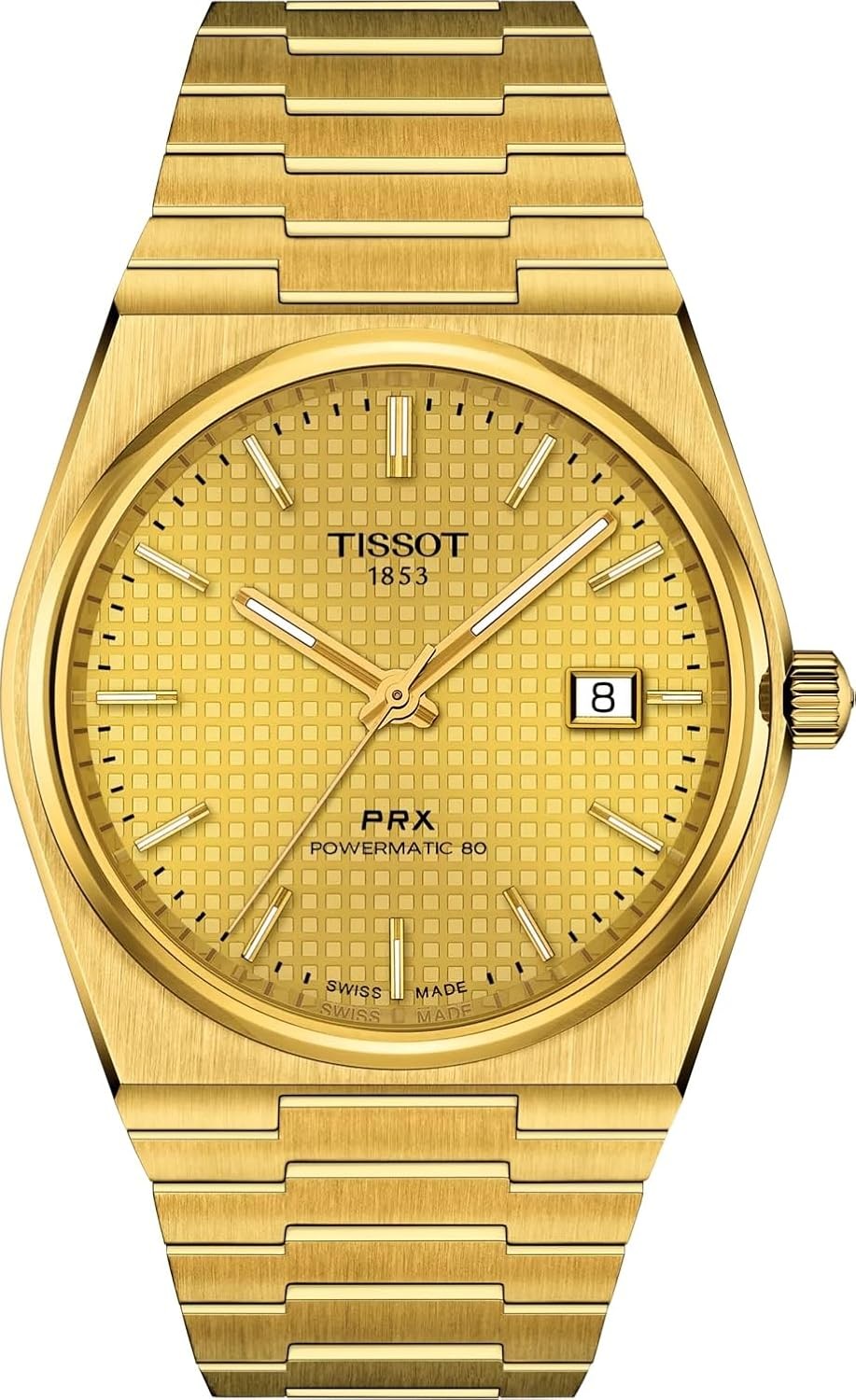 New Tissot T1374073302100 PRX Mens Watch 40mm Dial Japan