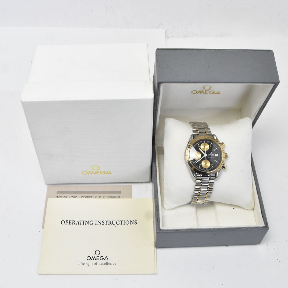 OMEGA Speedmaster 3316.50 Stainless Steel/K18RG Automatic Men’s Watch Q#148819