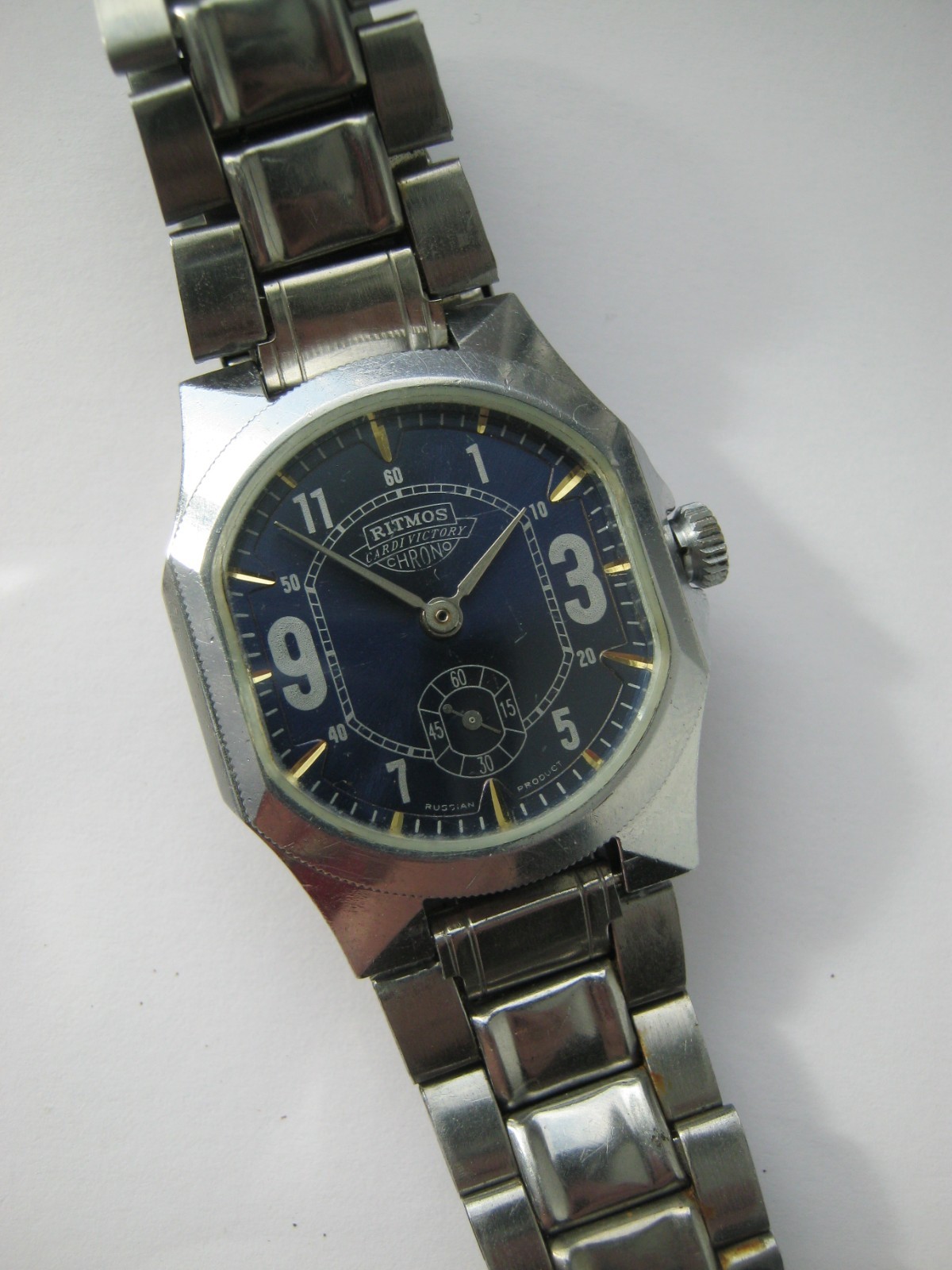 1990s post – soviet watch Ritmos (ZIM 2602)