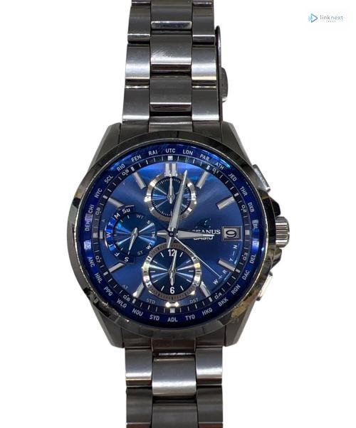 CASIO Oceanus OCW-T2600 Men’s Analog Chronograph Watch