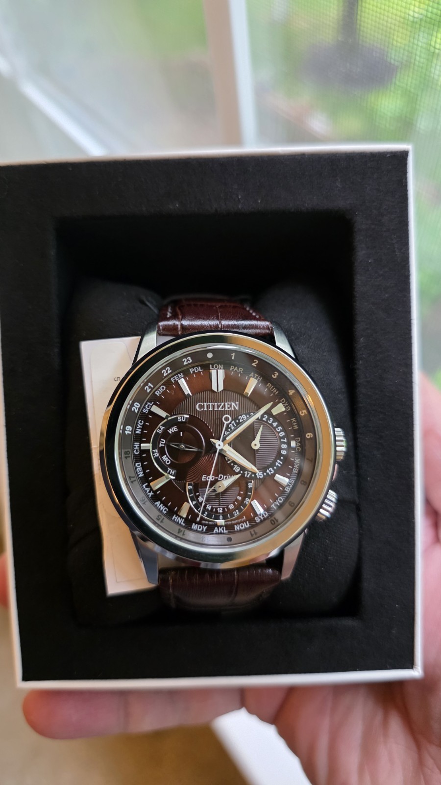 Citizen Calendrier Eco-Drive Wrist Watch for Men