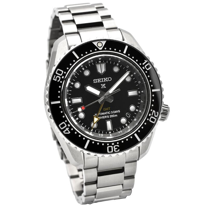 Seiko Prospex SBEJ011 Mechanical (Automatic) Black Dial 42 mm Watch