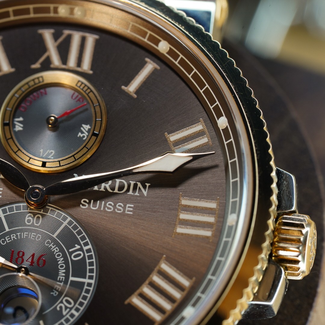 Ulysse Nardin Marine Brown Men’s Watch – 265-67
