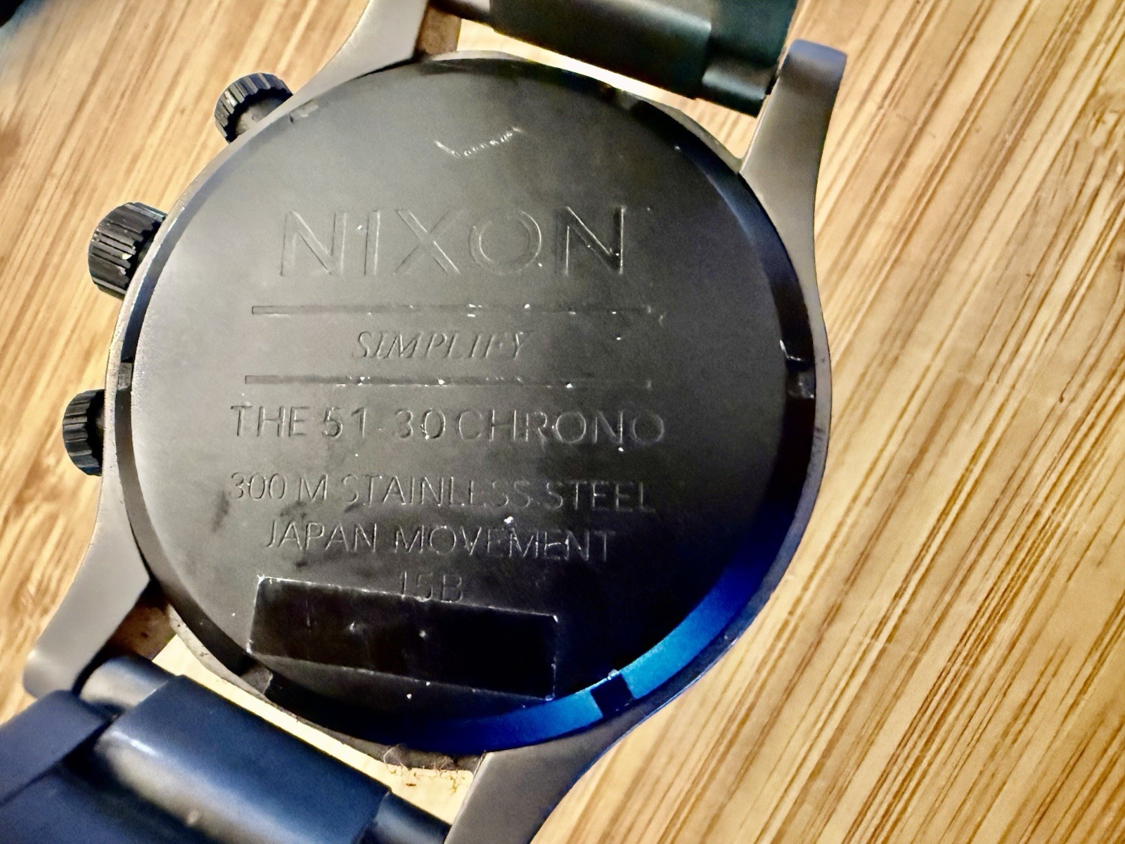 Authentic Nixon Watch Chrono 51-30