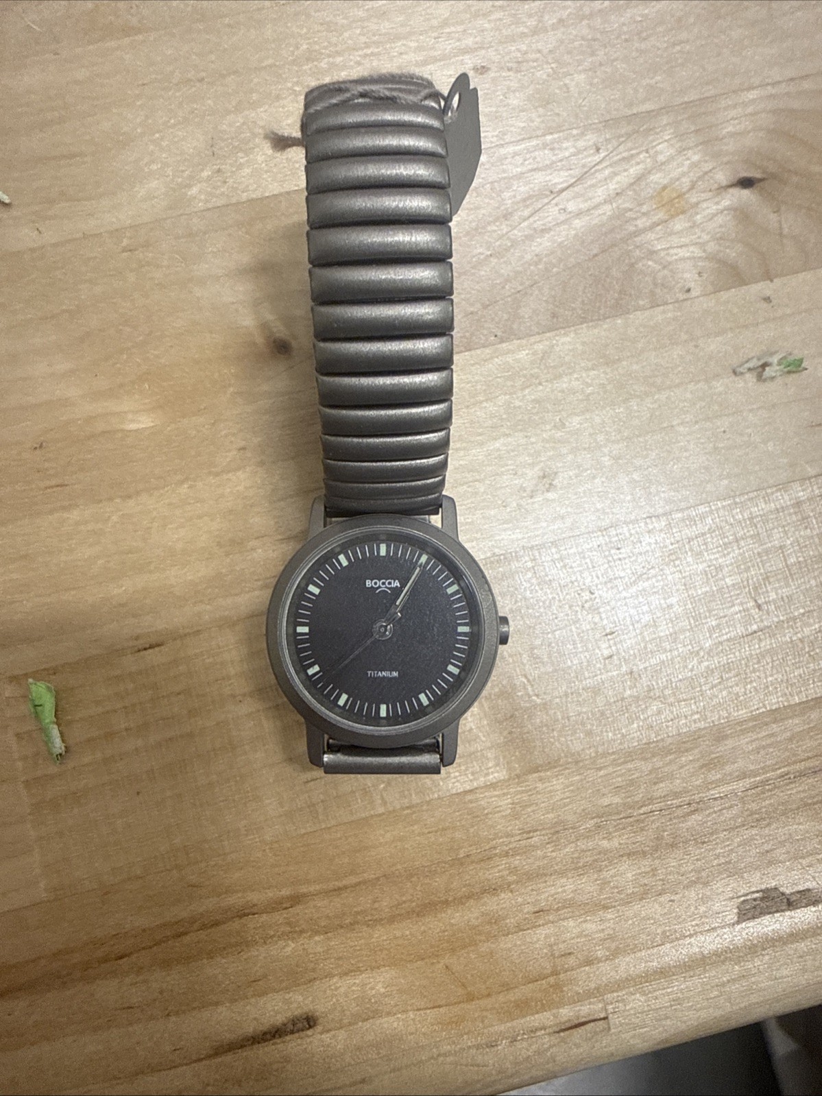 boccia titanium watch women