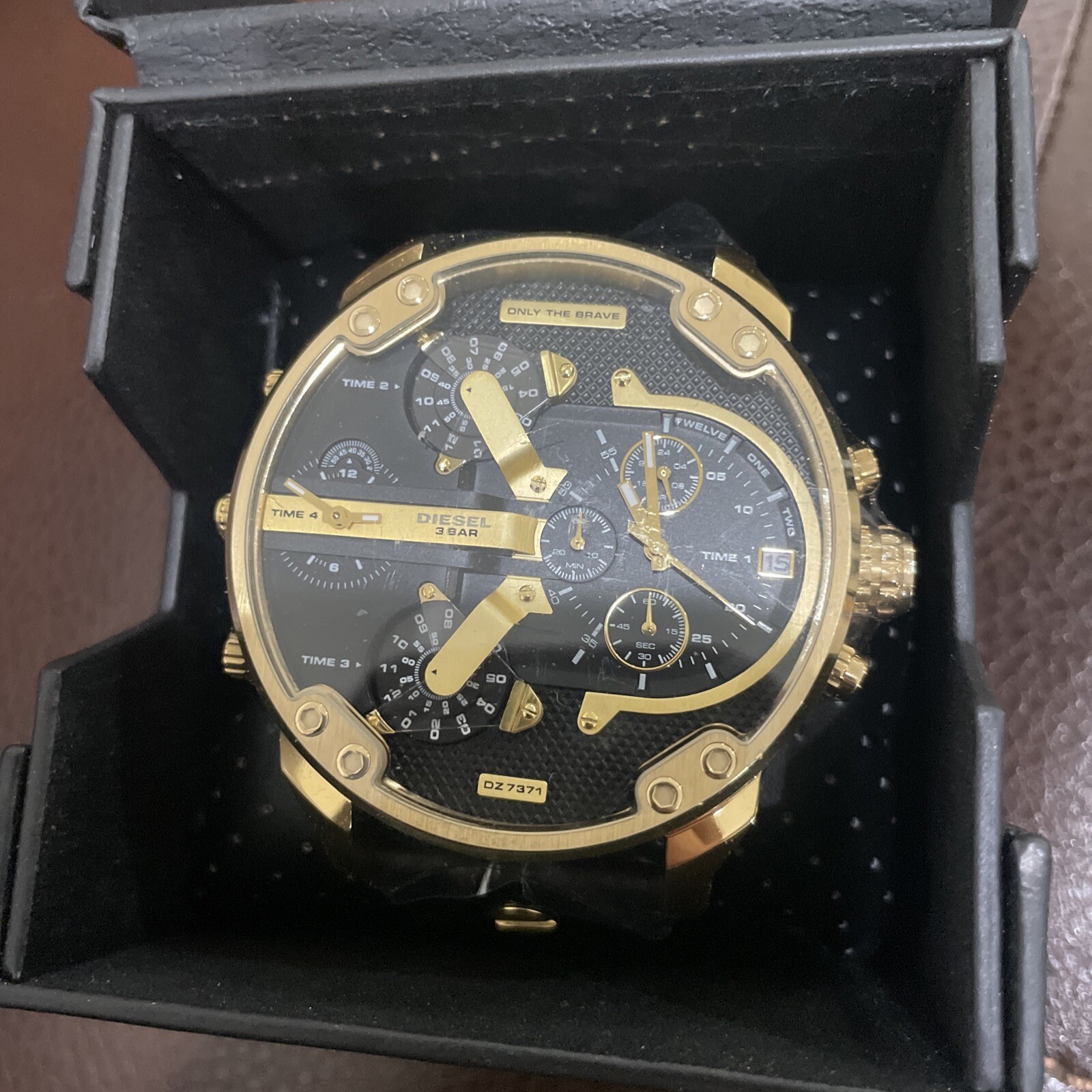 Diesel Mr. Daddy 2.0 Men’s Black Watch – DZ7371