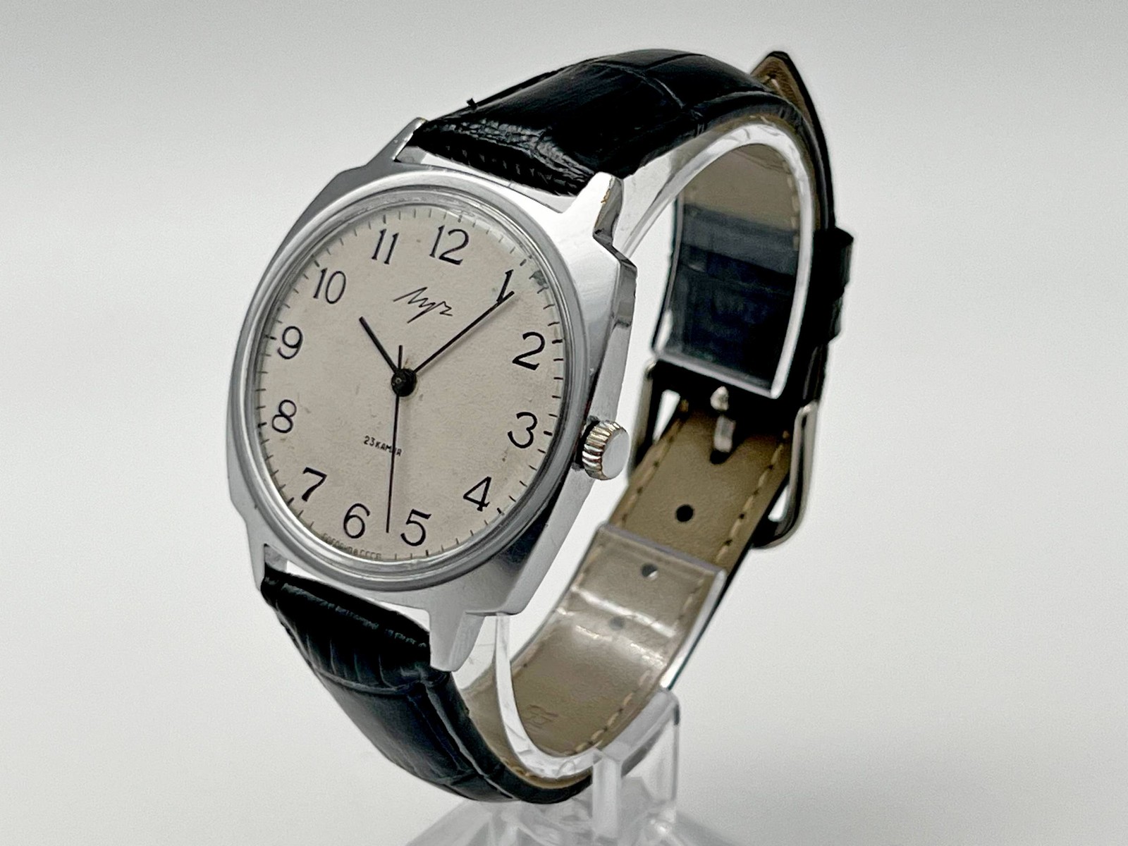 LUCH 2209 Vintage Soviet Mechanical Wristwatch USSR Serviced Watch