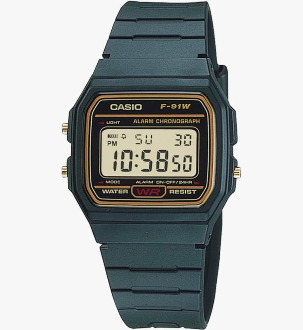 Casio Watch Casio Collection Japan Product Web Exclusive Model F-91W Black New