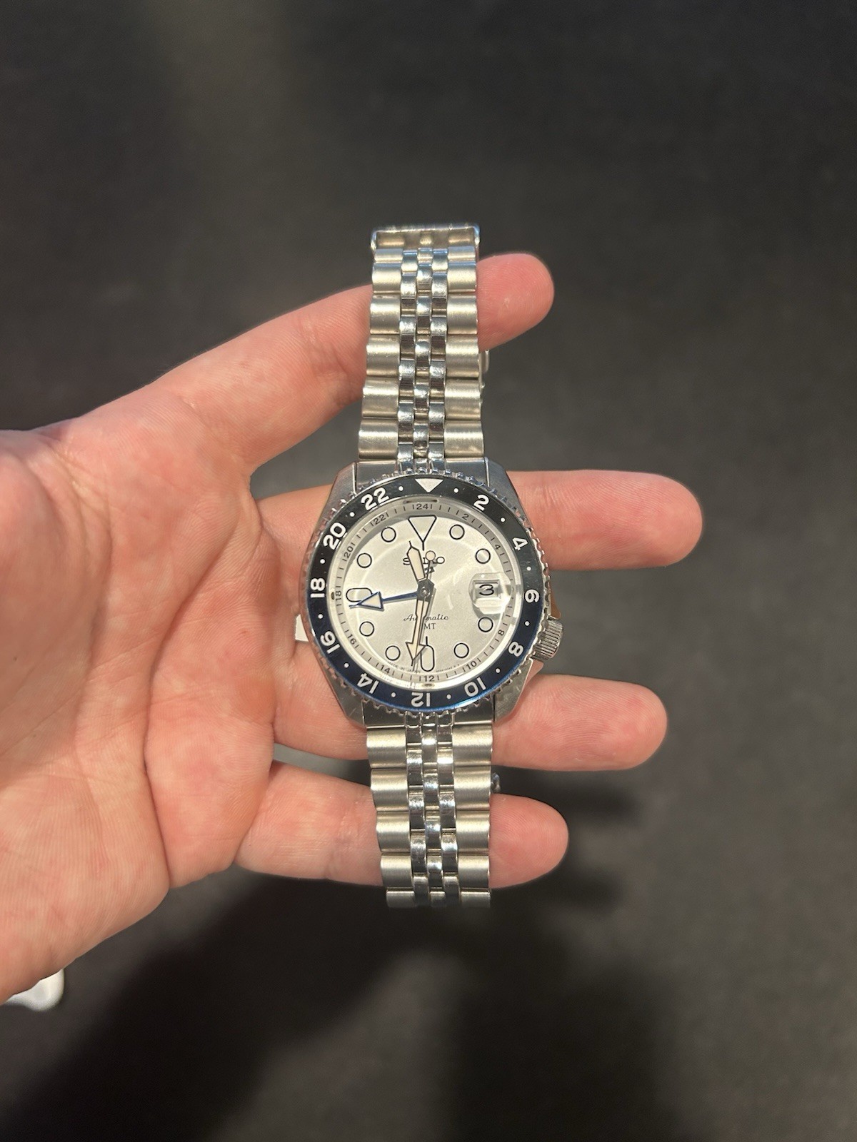 Seiko 5 Sports GMT SSK033 automatic men’s watch